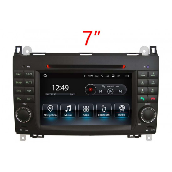 Mercedes-Benz A/B/Sprinter/Viano/Vito Android Head Unit