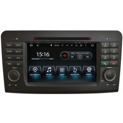 Mercedes-Benz GL-X164/ML-W164 Android Head Unit