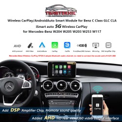 Car Play / Android Auto module for Mercedes Benz C Class, GLC, CLA