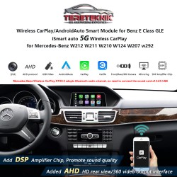 Car Play / Android Auto module for Mercedes Benz E Class, GLE