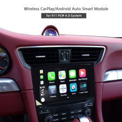 Car Play / Android Auto for Porsche 911