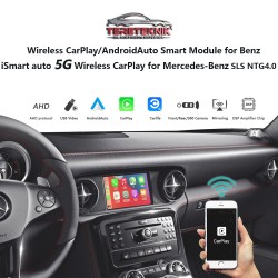 Car Play / Android Auto module for Mercedes Benz SLS with NTG 4.0