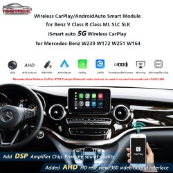 Car Play / Android Auto module for Mercedes Benz V Class, R Class, ML, SLC, SLK