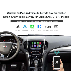 Car Play / Android Auto for Cadillac ATS-L 2016-2017