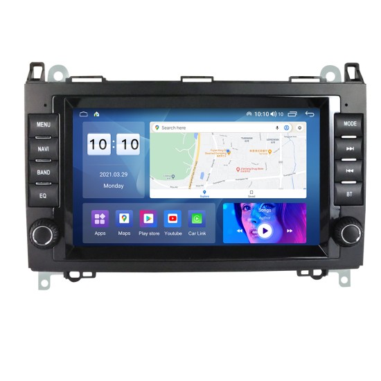 Mercedes Benz B Class B200 Android Head Unit with free wireless Apple Car Play
