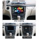 Mercedes Benz E Class W211 Android Head Unit with free wireless Apple Car Play
