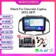 Chevrolet Captiva 1 2011 - 2016 Android Head Unit with free wireless Apple Car Play