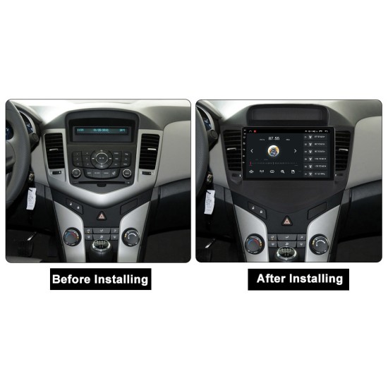 Chevrolet Cruze 2009-2014 Android Head Unit with free wireless Apple Car Play