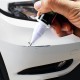Car Scratch Repair Auto Care Scratch Remover Maintenance Paint Care Auto Paint Pen (Bright Silver) - 1No