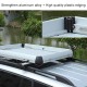 Multi-functional Car Styling Roof Top Carrier Cargo Luggage Box Travel Luggage Holder Foldable Table