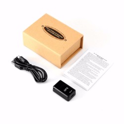 GF07 Mini GPS Tracker Car GSM GPS Tracking Magnetic Real Time Car Locator System Tracking Device