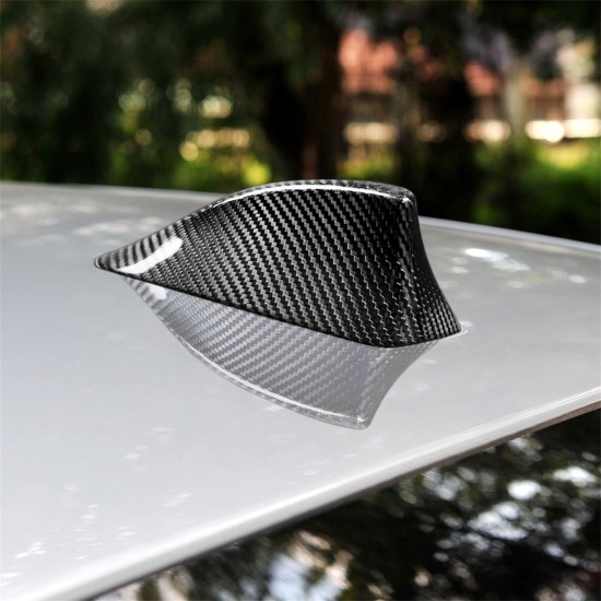Carbon Fiber Car Antenna Decorative Cover for BMW 5 Series F10 F11 F18 2011-2016 / M5 2012-2014 / 7 Series F01 F02 2009-2014