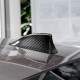 Carbon Fiber Car Antenna Decorative Cover for BMW 5 Series F10 F11 F18 2011-2016 / M5 2012-2014 / 7 Series F01 F02 2009-2014