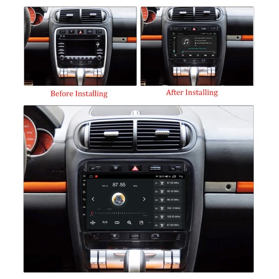 Porsche Cayenne 2002-2010 Android Head Unit with free wireless Apple Car Play