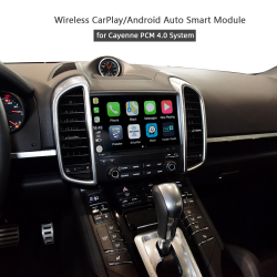 Car Play / Android Auto for Porsche Cayenne