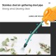  LAIZE Plastic AR-TS Blowing Handheld Compressor Air Blowing Dust Cleaning Gun Long Nozzle(Yellow)