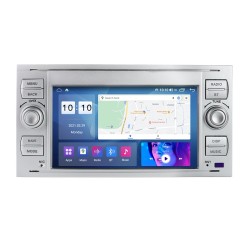 Ford Focus 2 Mondeo S C Max Kuga Fiesta Fusion Android Head Unit with free wireless Apple Car Play