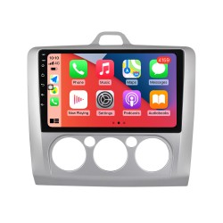Ford Focus 2 Mk2 2004 - 2011 Android Head Unit with free wireless Apple Car Play