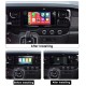 Ford New Era Transit Pro 2021 Android Head Unit with free wireless Apple Car Play