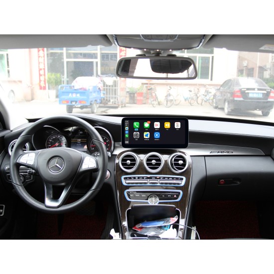 Mercedes-Benz C (W205) 2015-2018 Android Head Unit
