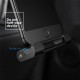 Baseus SUHZ-01 Clip-on Rear Seat Car Bracket for 4.7 - 12.9 inch Mobile Phone / Tablet(Black)