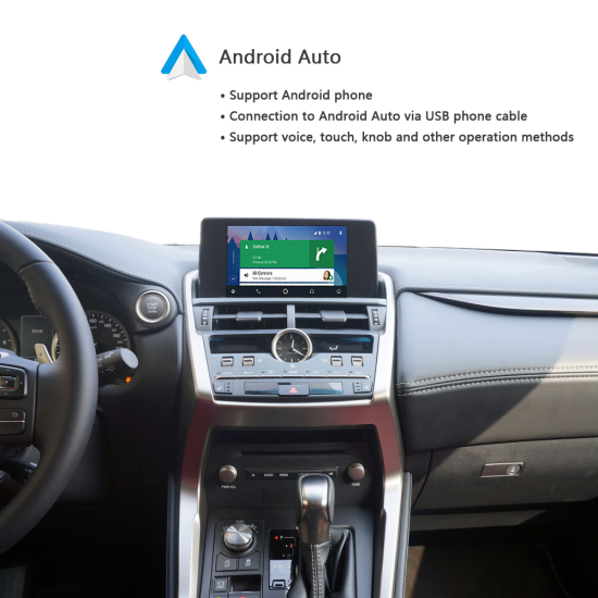 Car Play / Android Auto for Lexus NX / RX / ES / IS 2013-2017