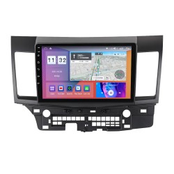 Mitsubishi Lancer 2007 - 2012 Android Head Unit with free wireless Apple Car Play