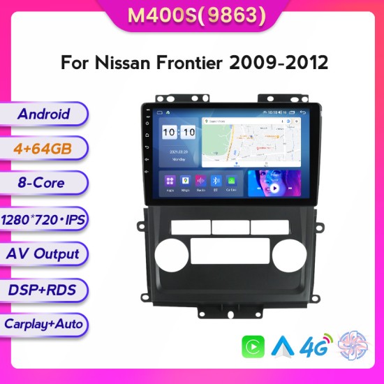 Nissan X Trail T31 2007-2015 Android Head Unit with free wireless Apple Car Play