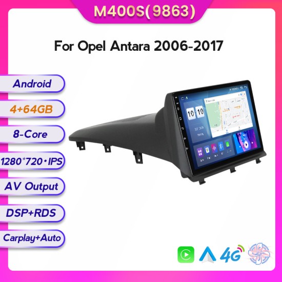 Opel Antara 1 2006-2017 Android Head Unit with free wireless Apple Car Play