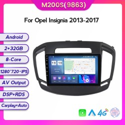 Opel Insignia 2013 - 2017 Android Head Unit with free wireless Apple Car Play