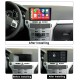 Opel Astra H 2006-2014 Android Head Unit with free wireless Apple Car Play