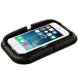 Car Dashboard Anti-skid Magic Sticky Silicone Gel Pad / Holder , For iPhone, Galaxy, Sony, Lenovo, HTC, Huawei, and other Smartphones(Black)