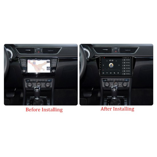 Skoda Superb 2016-2019 Android Head Unit with free wireless Apple Car Play