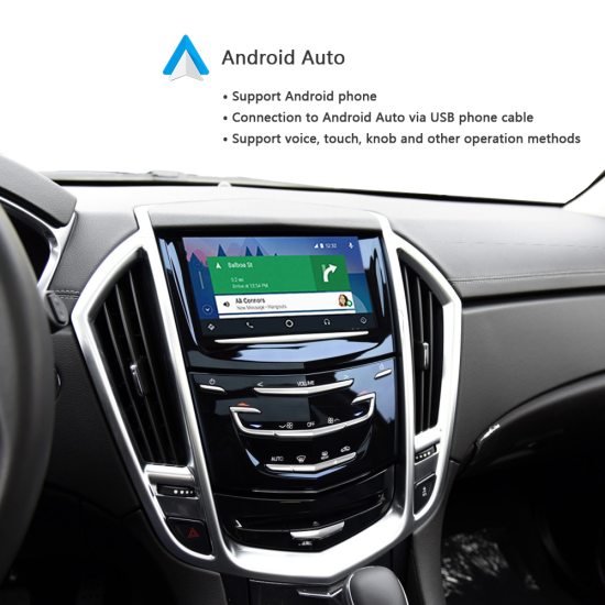Car Play / Android Auto for Cadillac SRX 2013-2015