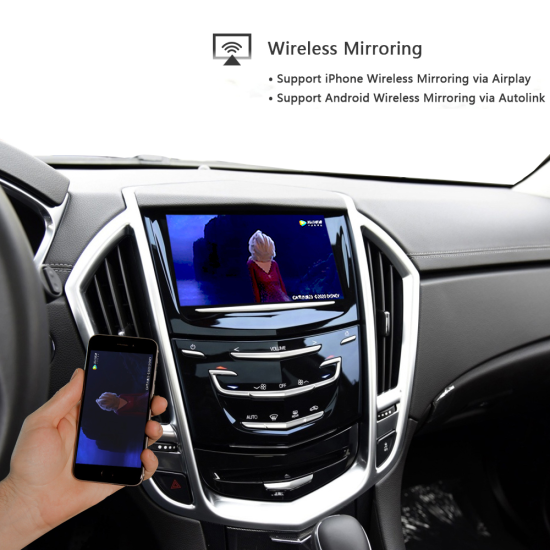 Car Play / Android Auto for Cadillac SRX 2013-2015