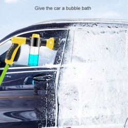 Professional Multifunction Auto Foam Car Washer 3 Grade High Pressure Water Nozzle