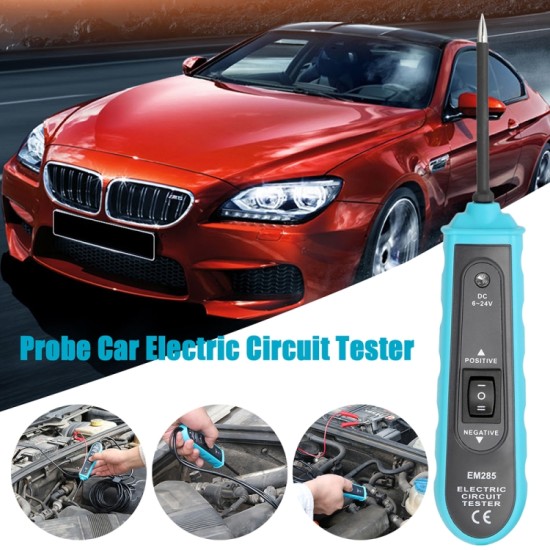 EM285 6-24V DC Car Circuit Tester Power Probe Electric Circuit Tester