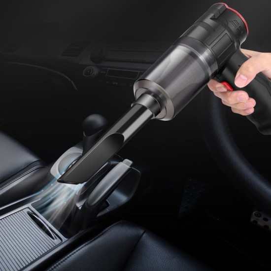 Car Wireless Blowing And Suction Dual-purpose Vacuum Cleaner