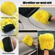 19 PCS / Set Car Beauty Cleaning Brush Details Brush Washing Glove Tool Set(Red Ring)