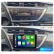 Toyota Auris 2012 - 2014 Android Head Unit with free wireless Apple Car Play
