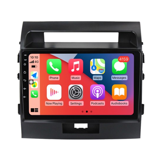 Toyota Land Cruiser 11 2006 2007-2015 Android Head Unit with free wireless Apple Car Play