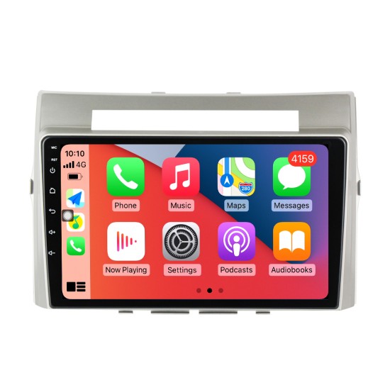 Toyota Verso 2006 Android Head Unit with free wireless Apple Car Play