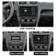 Volkswagen Golf 6 2008 - 2016 Android Head Unit with free wireless Apple Car Play