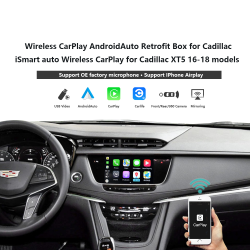 Car Play / Android Auto for Cadillac XT5 2016-2018