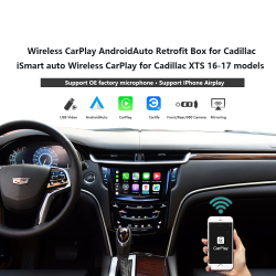 Car Play / Android Auto for Cadillac XTS 2016-2017
