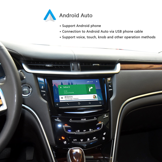 Car Play / Android Auto for Cadillac XTS 2016-2017