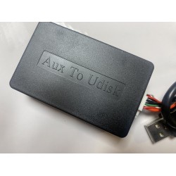 USB to AUX Adapter