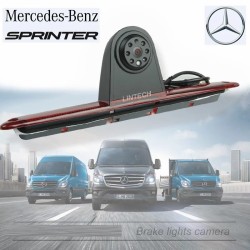 Mercedes Sprinter brake light back camera