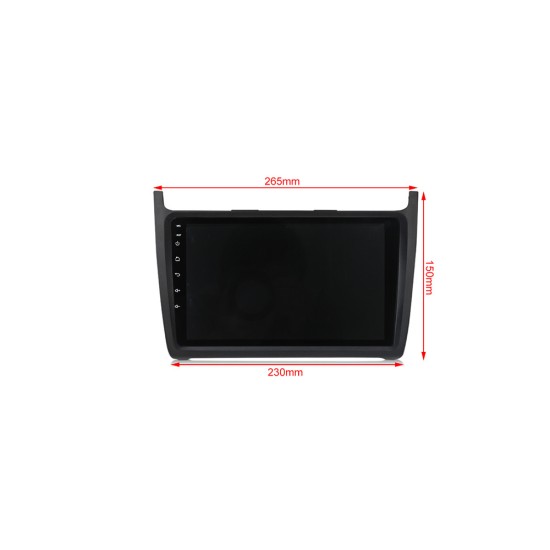 VW Polo 2008-2015 Android 11 Head Unit