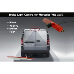 Mercedes Vito brake light back camera 2016